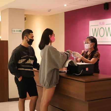 Subwow Hostel Bandung Eksteriør bilde