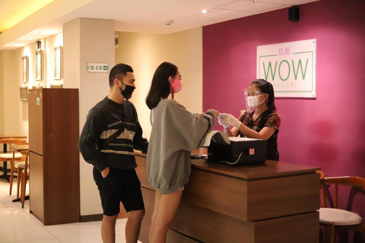 Subwow Hostel Bandung Eksteriør bilde